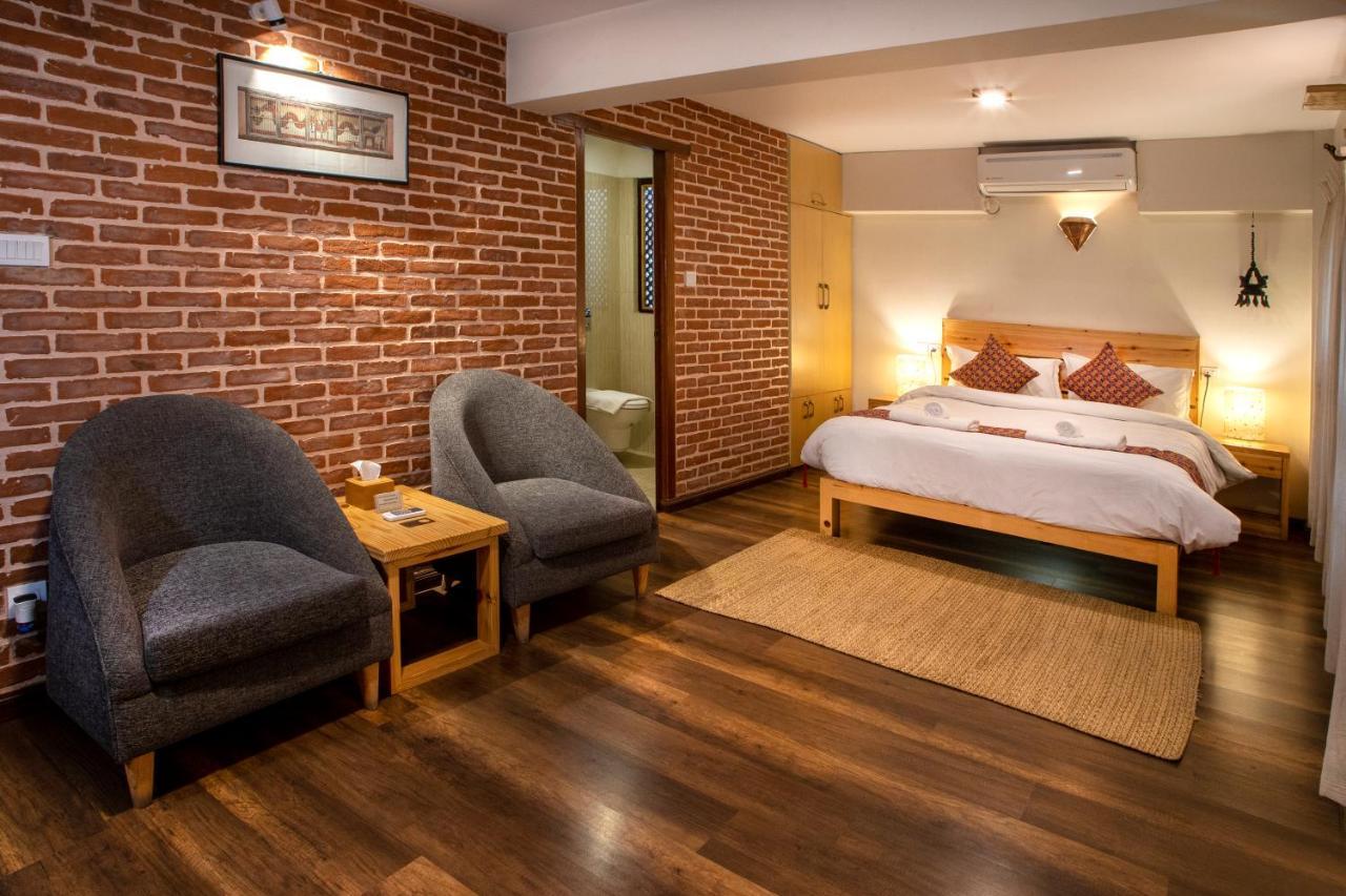 Hotel Timila Lalitpur Екстериор снимка