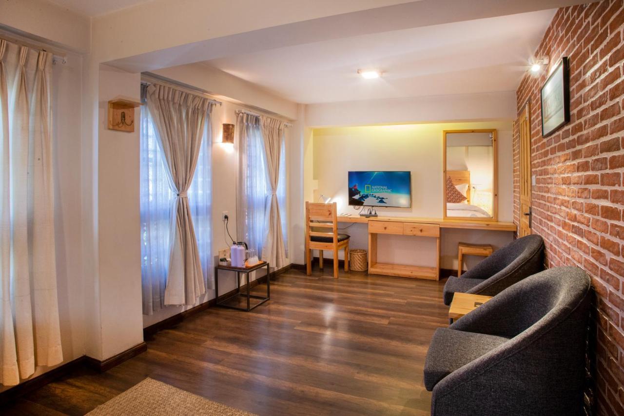 Hotel Timila Lalitpur Екстериор снимка