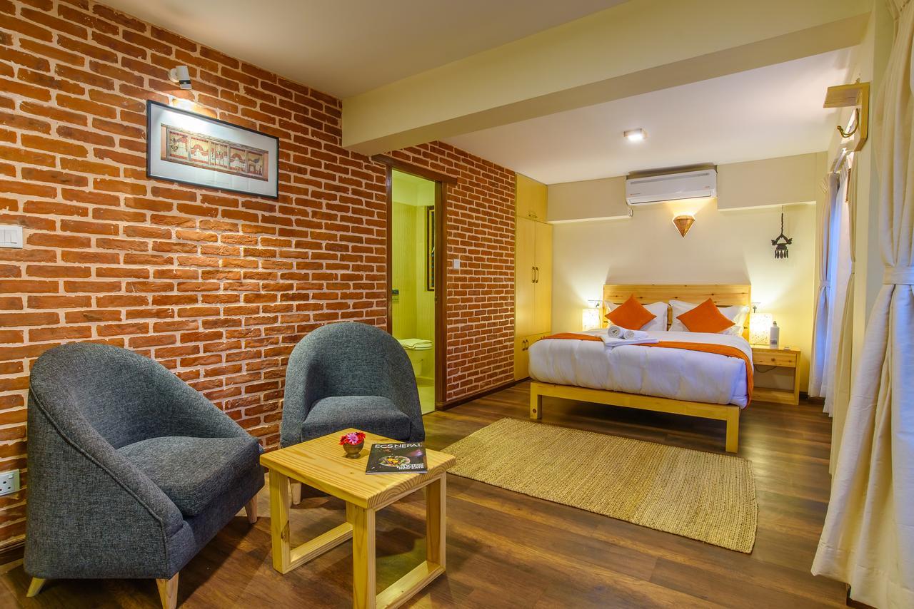 Hotel Timila Lalitpur Екстериор снимка