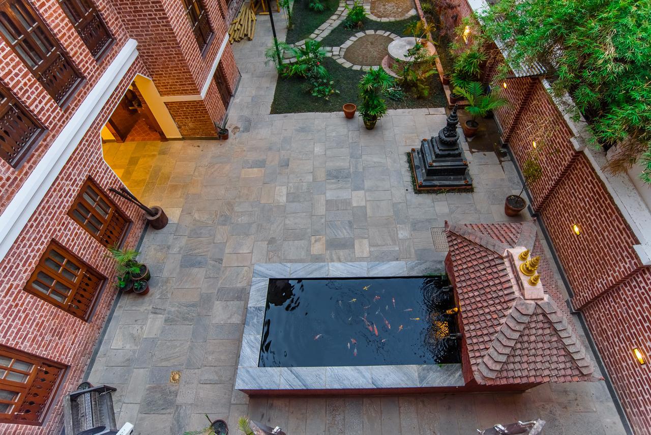 Hotel Timila Lalitpur Екстериор снимка